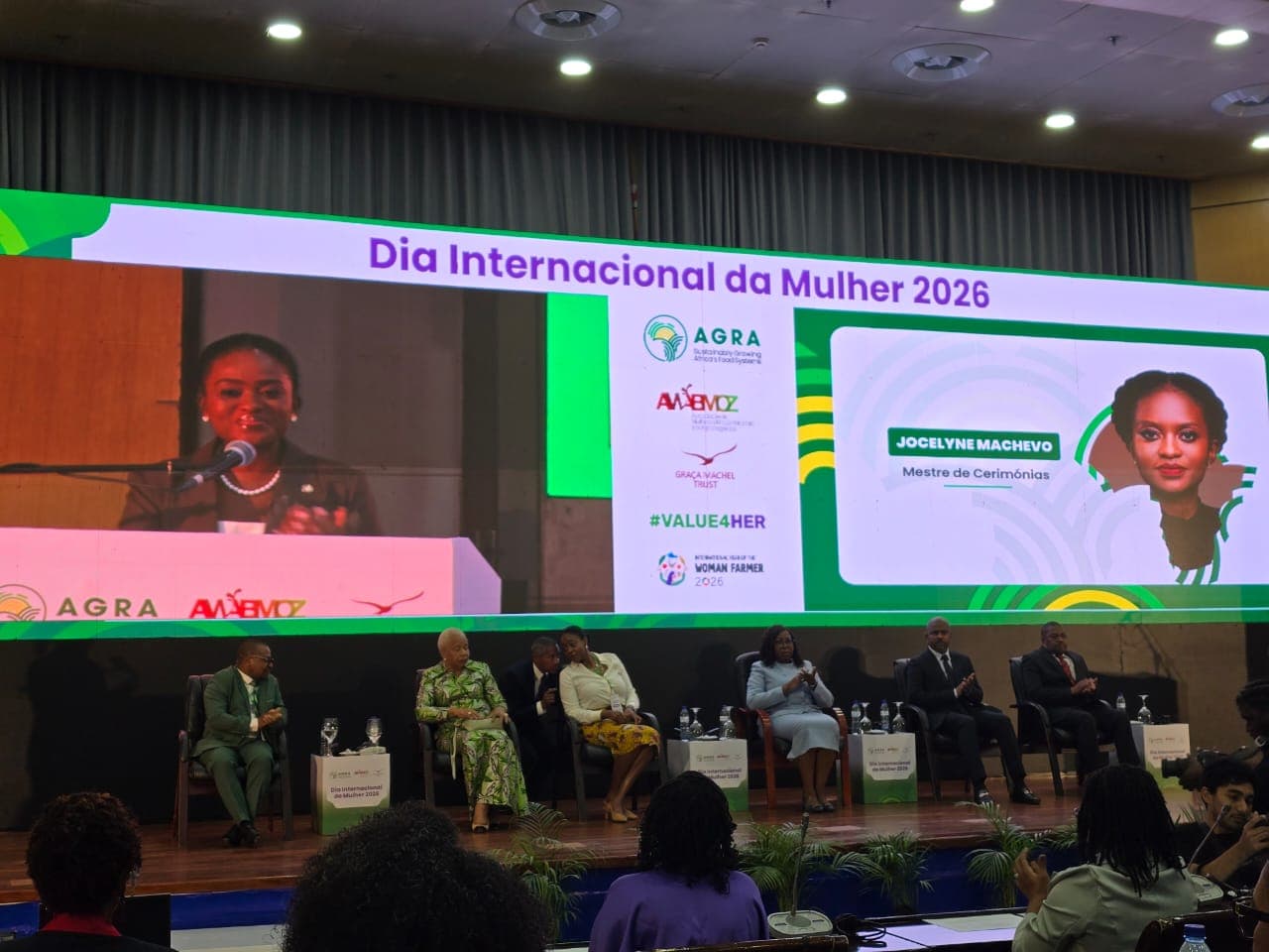 Networking na Conferência AGRA